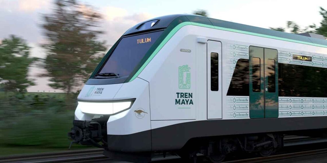 PRI infraestructura eléctrica Tren Maya