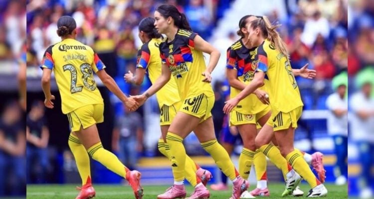 Barcelona Femenil América