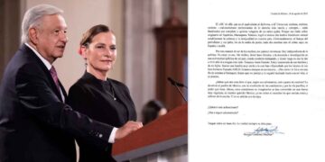 Beatriz Gutiérrez Müller, esposa de AMLO, desmiente que se haya ido a vivir a España