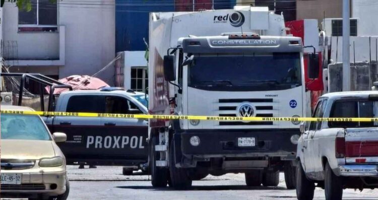 Bebé hallada en camión recolector de basura en Escobedo murió de manera natural, asegura el Fiscal general de Nuevo León