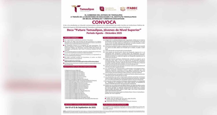 Beca Futuro Tamaulipas
