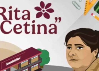 Beca Rita Cetina registro
