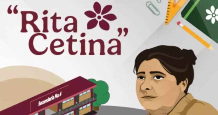Beca Rita Cetina registro