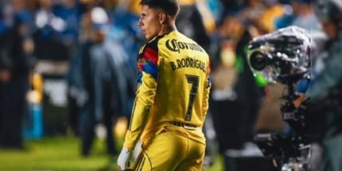 Brian Rodríguez América agente