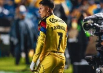 Brian Rodríguez América agente