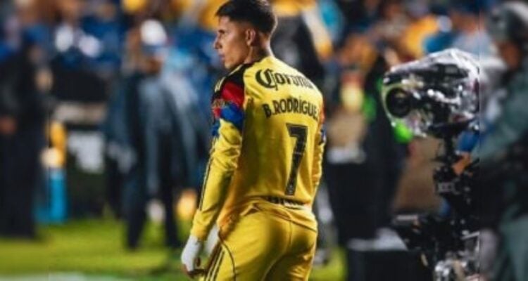 Brian Rodríguez América agente