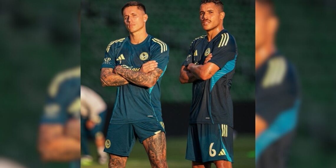 Brian Rodríguez salida América