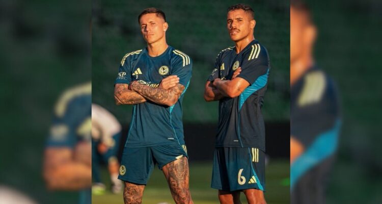 Brian Rodríguez salida América