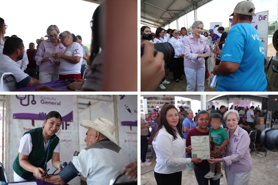 Brigadas DIF Tamaulipas