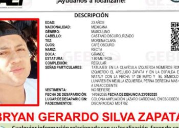 Buscan a joven que desapareció en Escobedo, Nuevo León