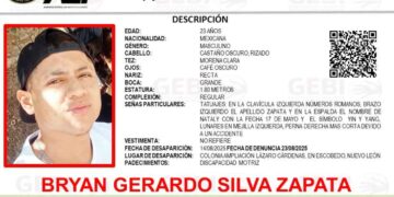 Buscan a joven que desapareció en Escobedo, Nuevo León