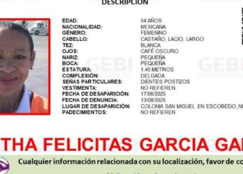 Buscan a mujer de 54 años que desapareció en Escobedo, Nuevo León