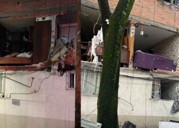 CDMX: Fuerte explosión en un edificio de la Alcaldía Benito Juárez deja 7 personas heridas