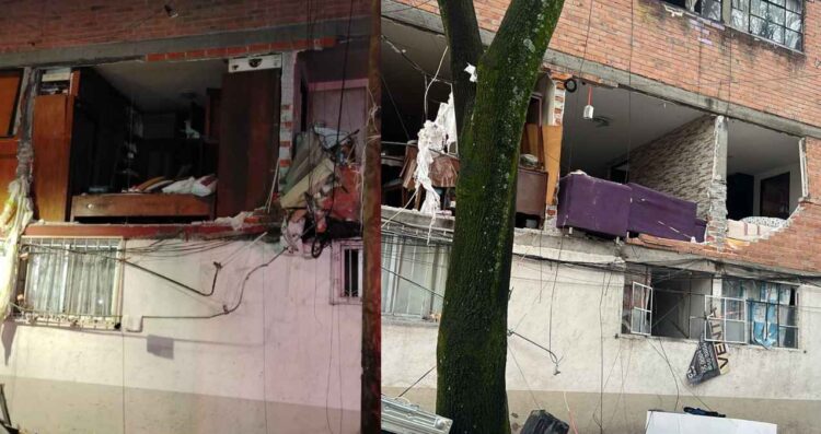 CDMX: Fuerte explosión en un edificio de la Alcaldía Benito Juárez deja 7 personas heridas