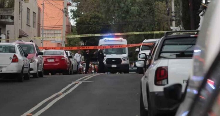 hombre asesinado Álvaro Obregón
