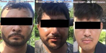 Capturan en Culiacán, Sinaloa a 5 presuntos miembros de “Los Mayos”; tenían secuestrado a un integrante de “Los Chapitos”