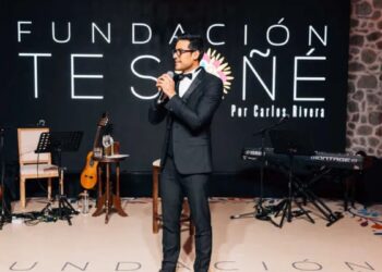 Carlos Rivera lanza la Fundación Te Soñé para apoyar las tradiciones de Huamantla y el talento local