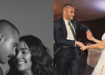 Carlos Said habla de las fotos del embarazo de Claudia Martín