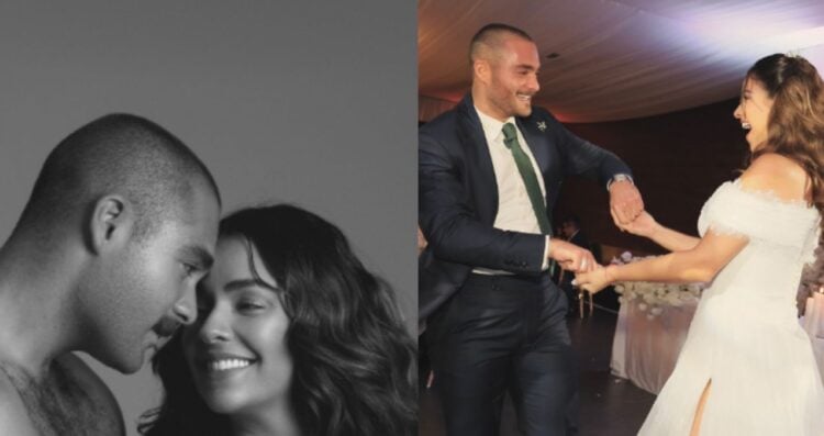 Carlos Said habla de las fotos del embarazo de Claudia Martín