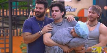 La Casa de los Famosos: Abelito se hace viral al llorar como bebé
