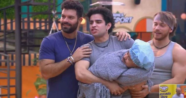 La Casa de los Famosos: Abelito se hace viral al llorar como bebé