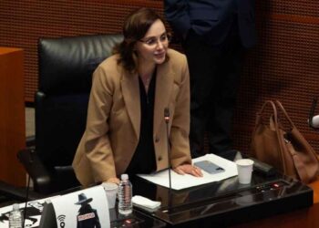 Comisión Permanente Lilly Téllez