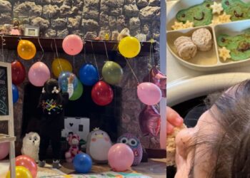 Cazzu celebra el Día de la Niñez en Argentina junto a su hija Inti