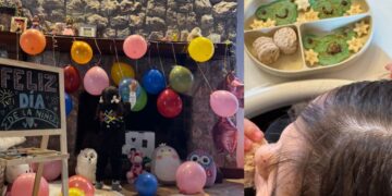 Cazzu celebra el Día de la Niñez en Argentina junto a su hija Inti
