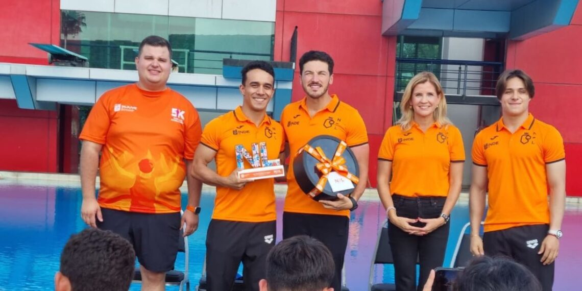 Centro Acuático Estatal de Nuevo León llevará el nombre de Osmar Olvera