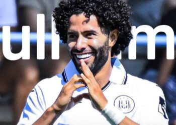 César Huerta marca su primer gol con Anderlecht en la liga de Bélgica