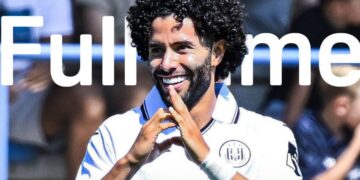 César Huerta marca su primer gol con Anderlecht en la liga de Bélgica