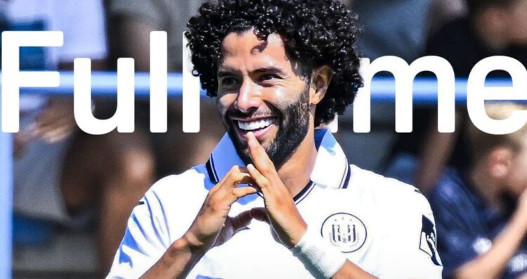 César Huerta marca su primer gol con Anderlecht en la liga de Bélgica