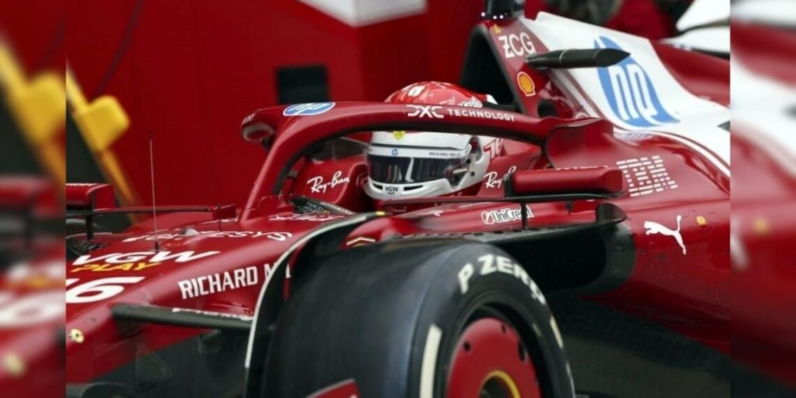 Charles Leclerc Ferrari