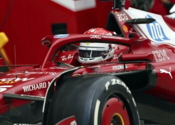 Charles Leclerc Ferrari