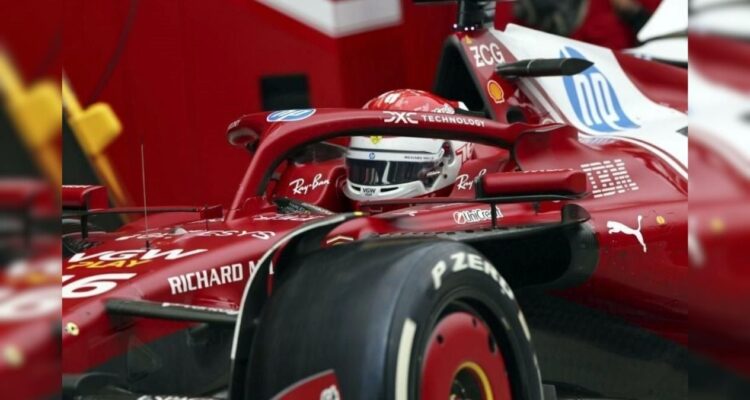 Charles Leclerc Ferrari