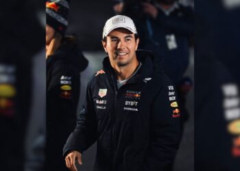 Checo Pérez Cadillac 2026