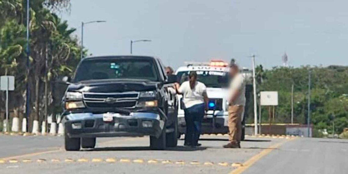 Choque en San Fernando