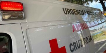 Choque en la avenida Morones Prieto de Guadalupe deja una conductora herida