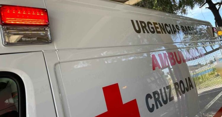 Choque en la avenida Morones Prieto de Guadalupe deja una conductora herida
