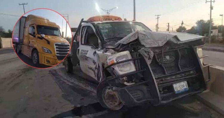 percance múltiple Nuevo laredo
