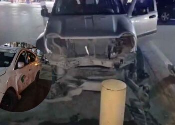 accidente múltiple alto Matamoros