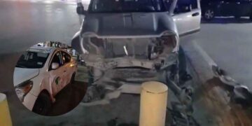 accidente múltiple alto Matamoros