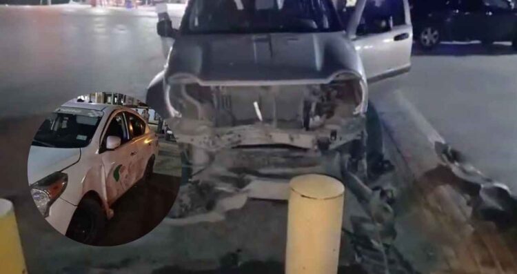 accidente múltiple alto Matamoros