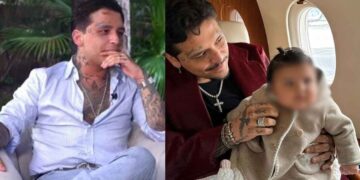 Christian Nodal su hija