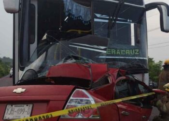 Accidente Paso del Toro-Alvarado