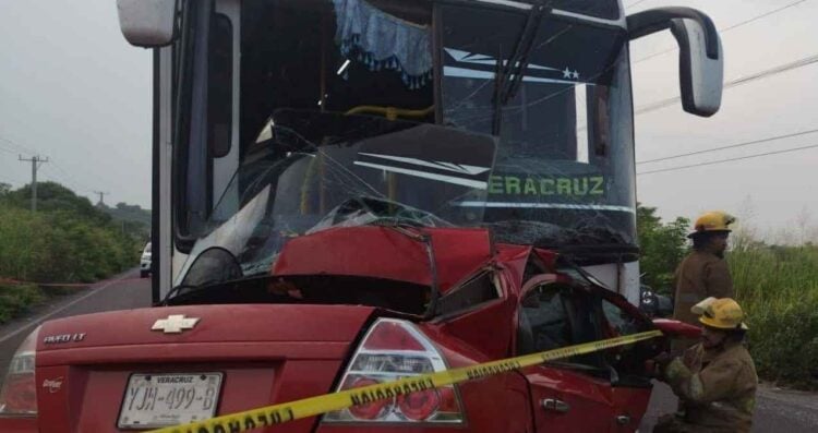 Accidente Paso del Toro-Alvarado