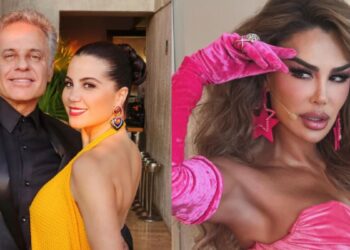 Cinthia Aparicio defiende a Alexis Ayala tras conflicto con Ninel Conde