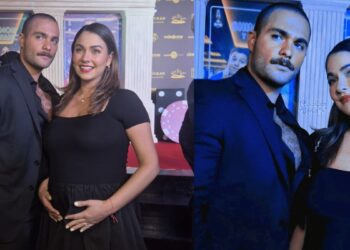 Claudia Martín reaparece sonriente tras anunciar su embarazo