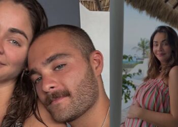 Claudia Martín y Carlos Said esperan a su primer bebé con ilusión
