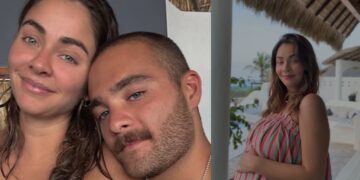 Claudia Martín y Carlos Said esperan a su primer bebé con ilusión